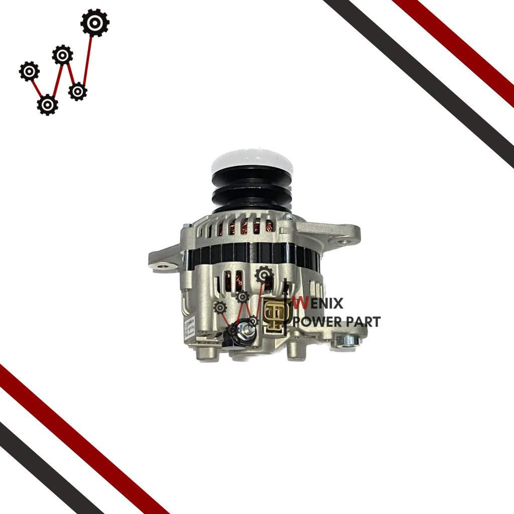 Dinamo Ampere / Alternator Fuso Ganjo 6D17 PS220 24V
