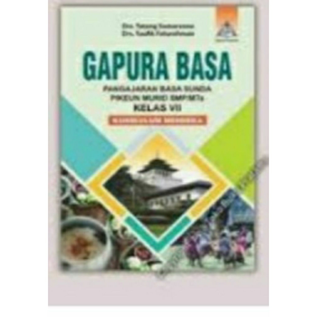 buku gapura basa sunda