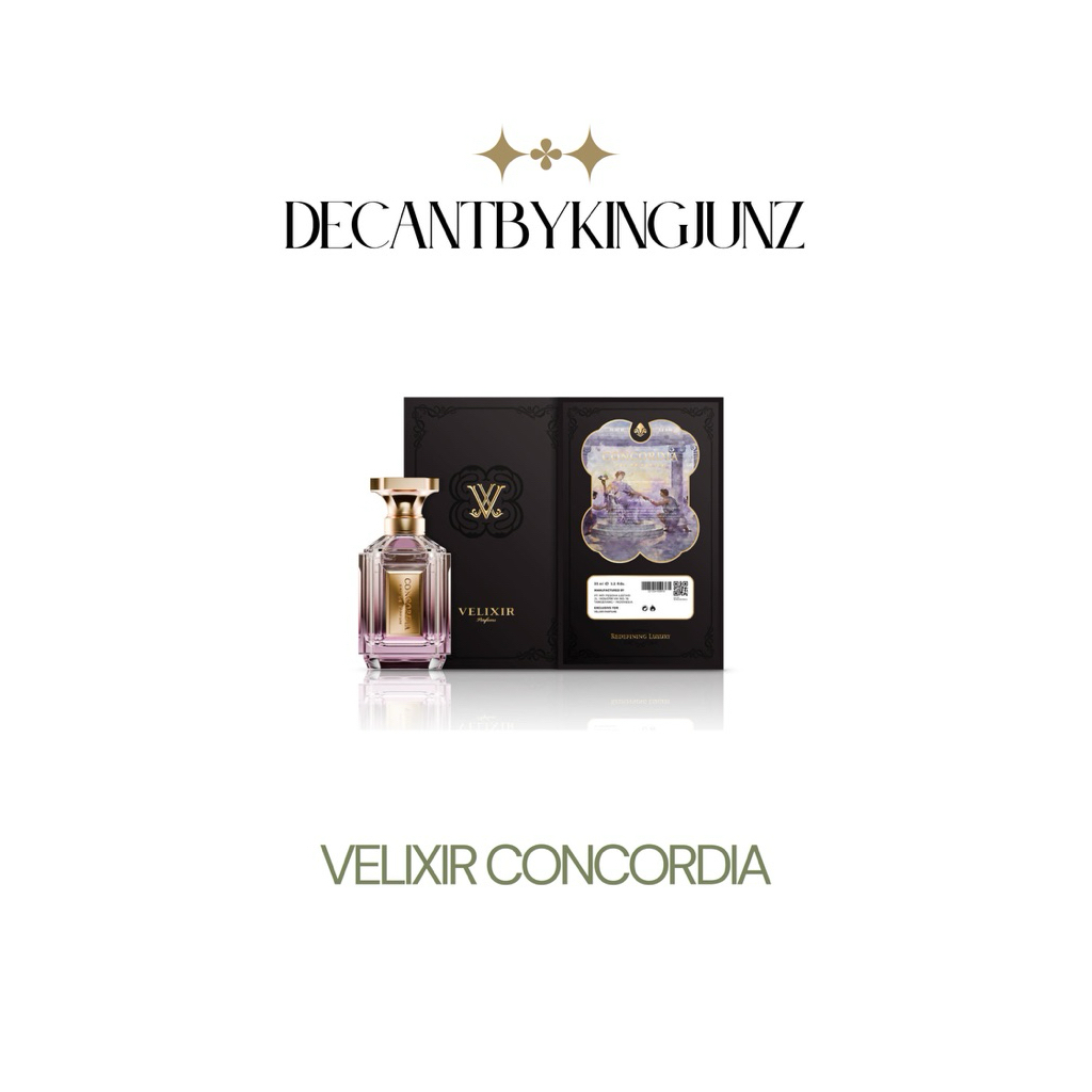 {DECANT} velixir concordia