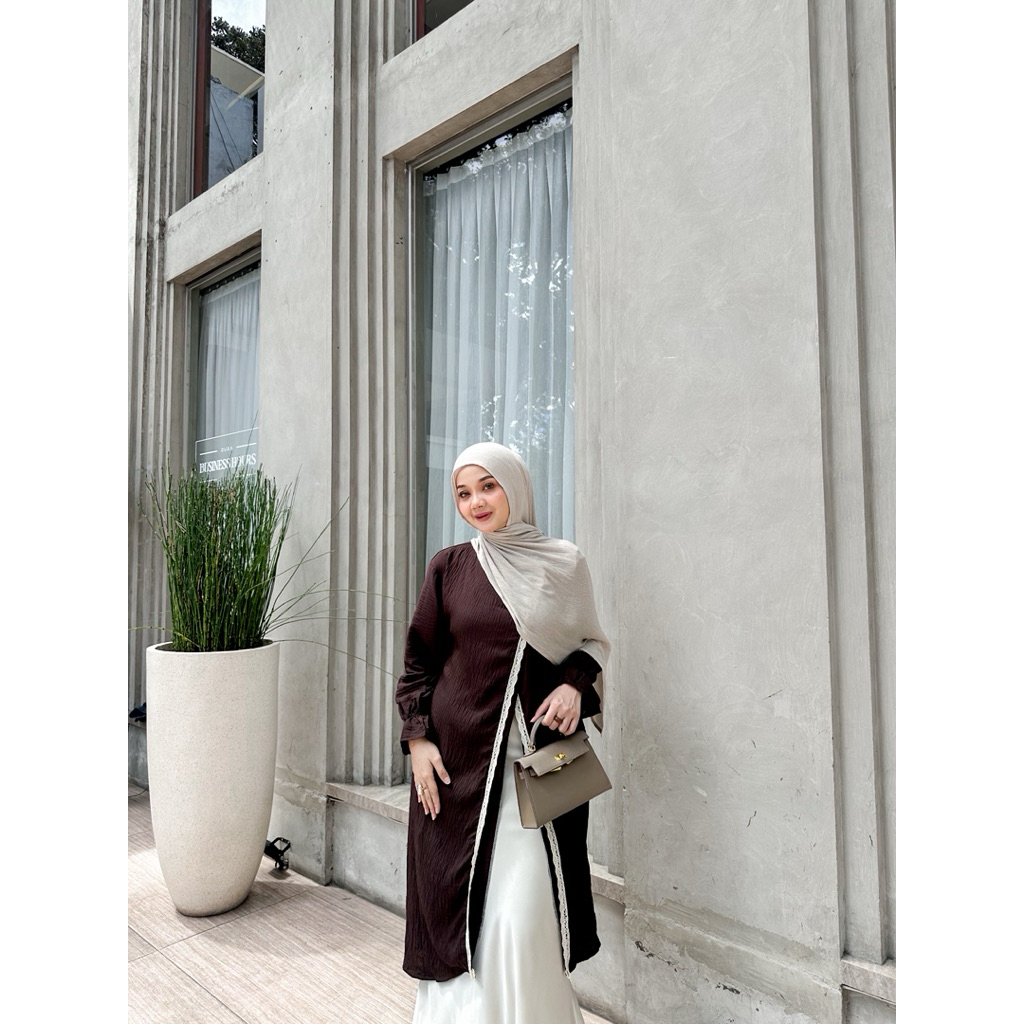 Savana Long Tunik | Atasan Tunik Wanita