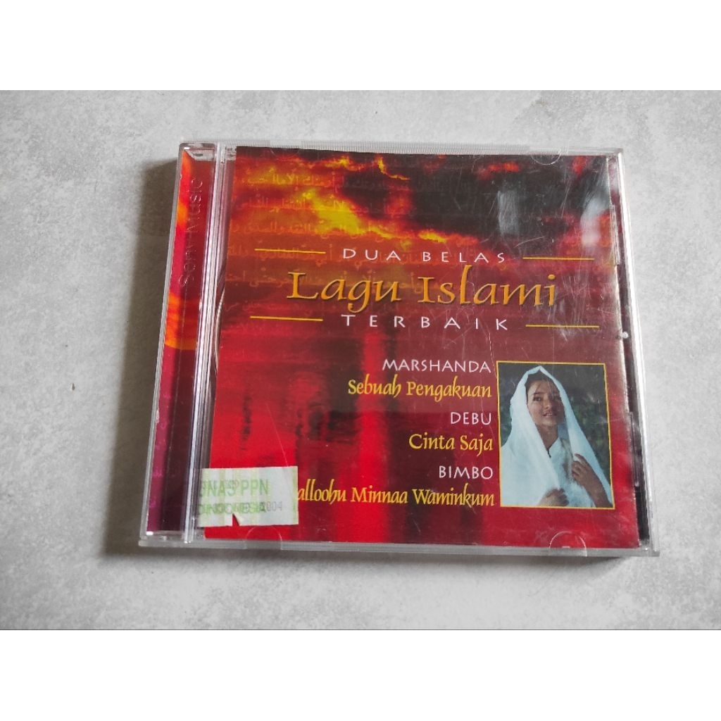 CD 12 lagu islami terbaik