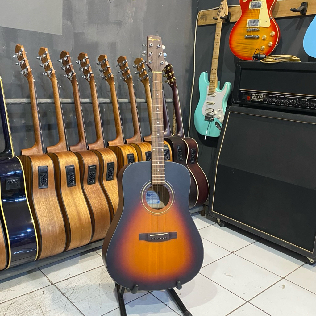 AKUSTIK ORIGINAL SEGOVIA D07GN TOP SPRUCE SUNBRUSH
