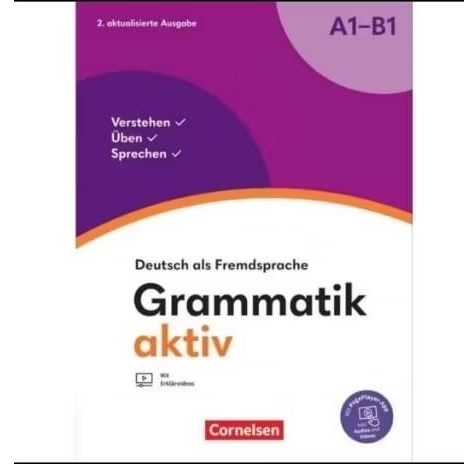 Buki Grammatik Aktiv Deutsch Als Fremdsprache A1-B1