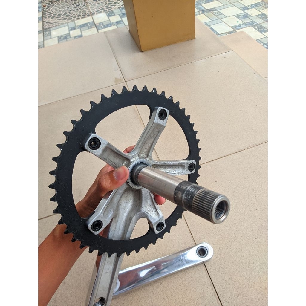 Crankset Pizz HT2 Bcd 144 48T