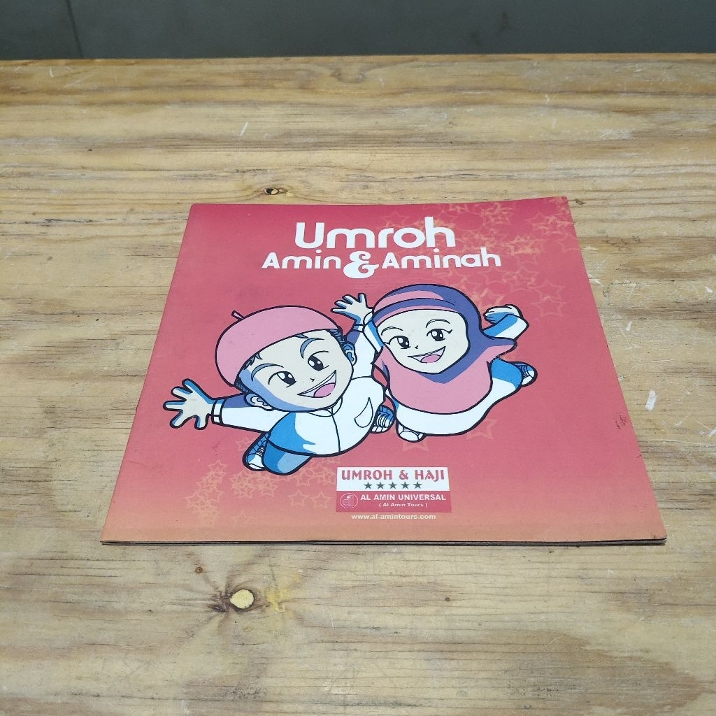 Buku Anak Umroh Amin & Aminah