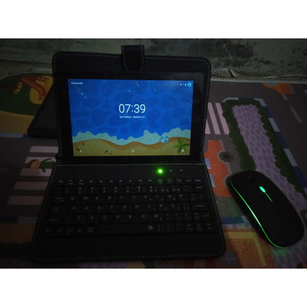 tablet PC random merek tab second minus touchscreen