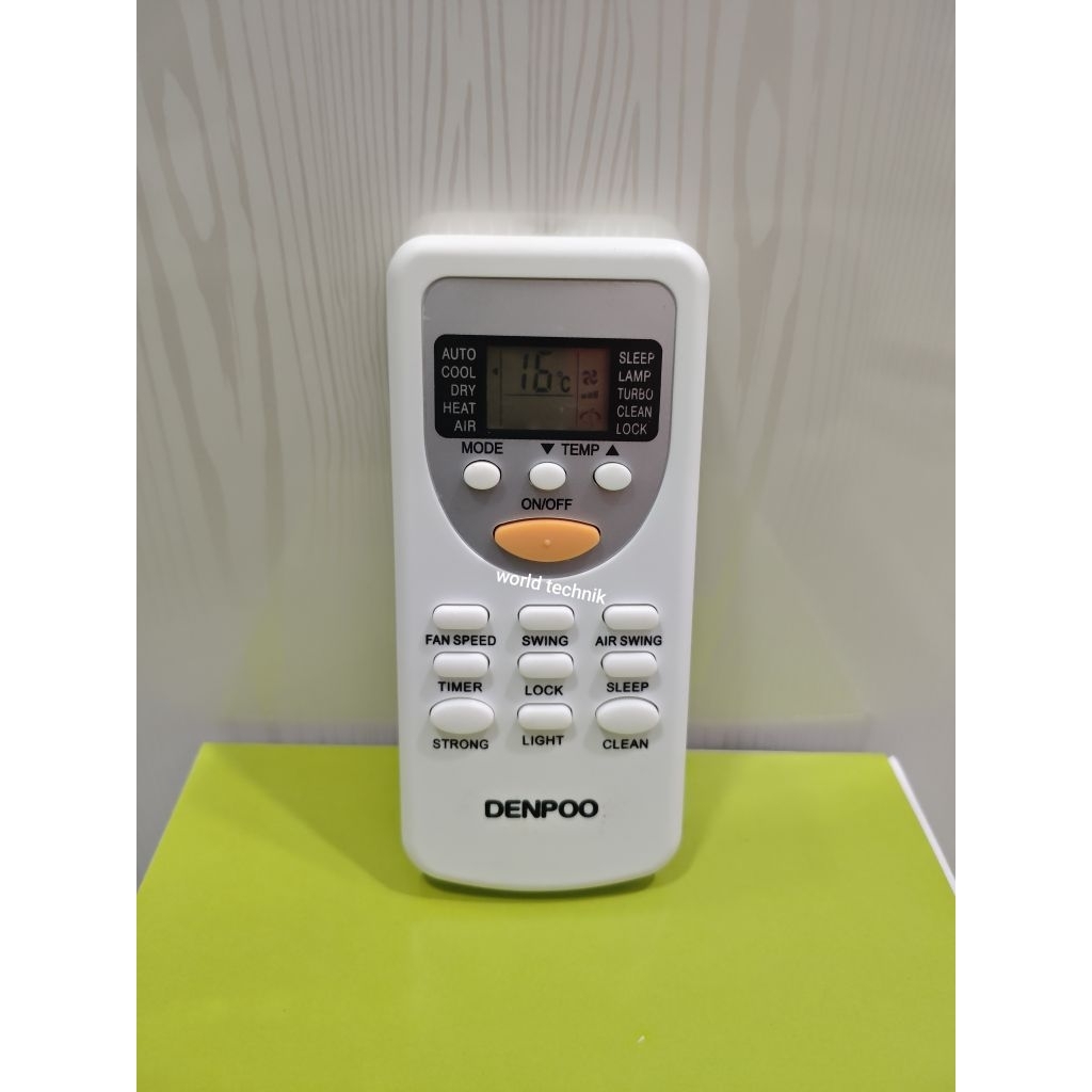 Remote ac Denpoo