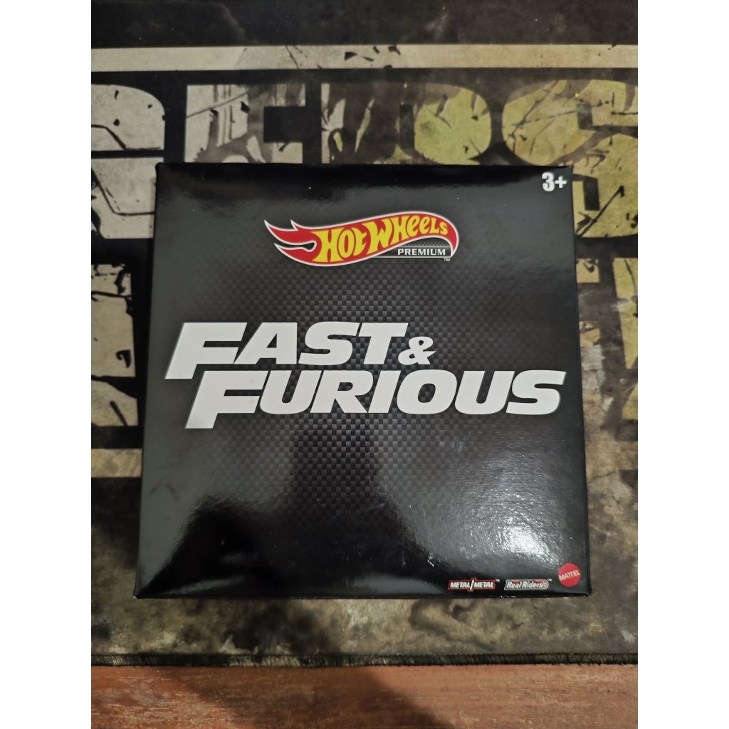 hot wheels fast and furious premium 5 pack