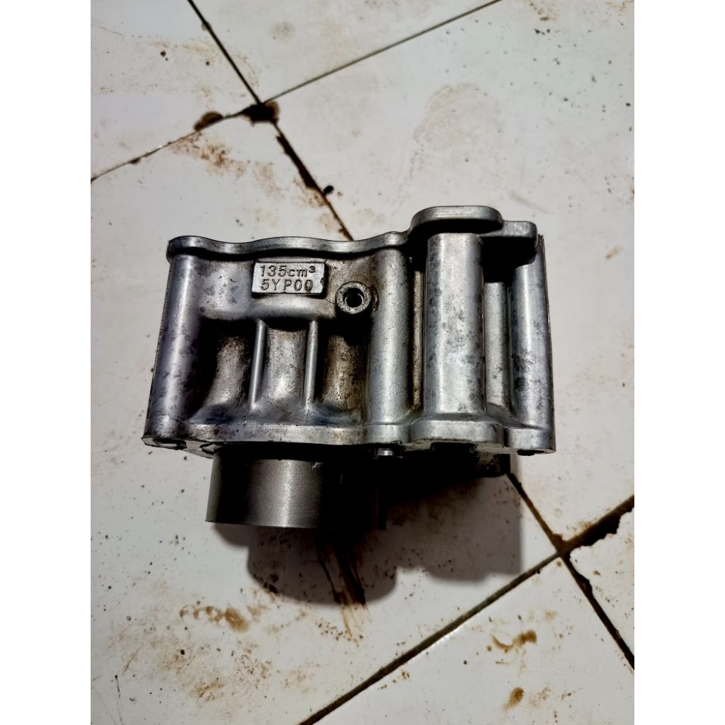 blok piston 60mm mx/vixion (bahan kolter)