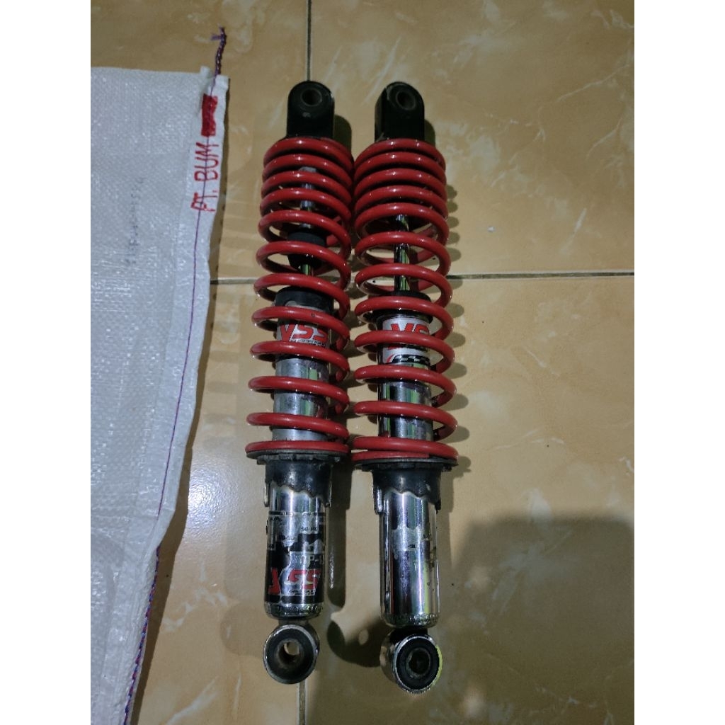 shockbreaker belakang YSS bekas pasang RXZ/RX king
