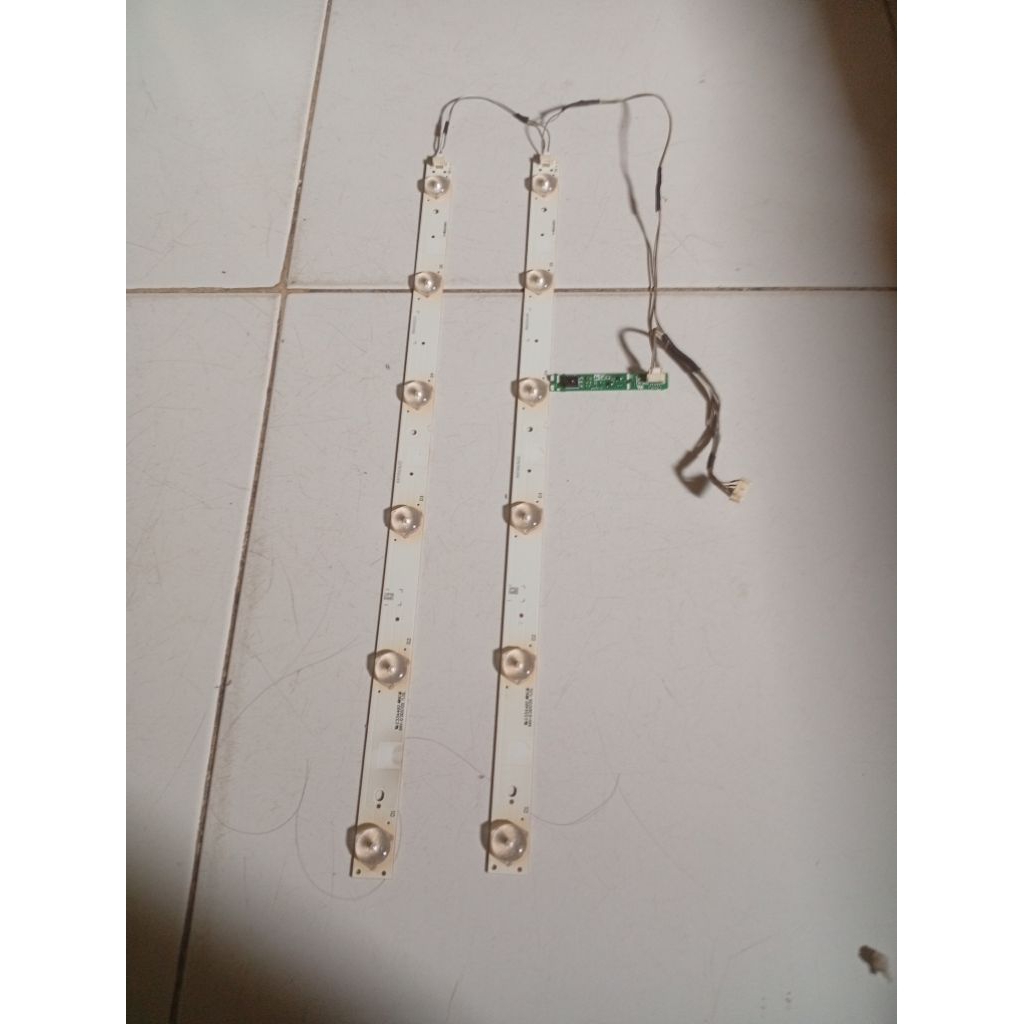 Back Light Sharp Aquos 24 inch original copotan