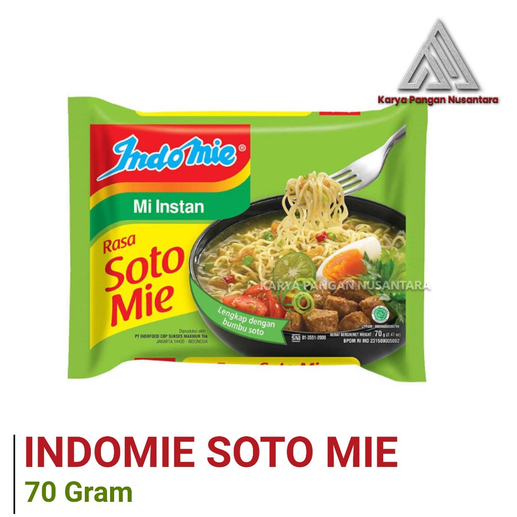 INDOMIE MIE KUAH RASA SOTO MIE INDOMIE KUAH SOTO MIE INDOMIE MIE INSTANT SOTO MIE PER PCS