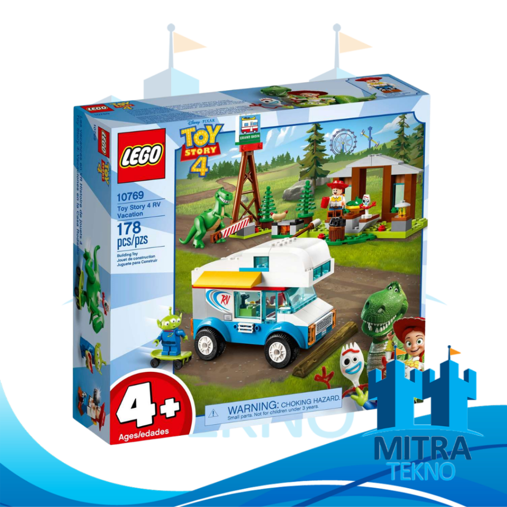 LEGO Toy Story 4 10769 - Toy Story 4 RV Vacation