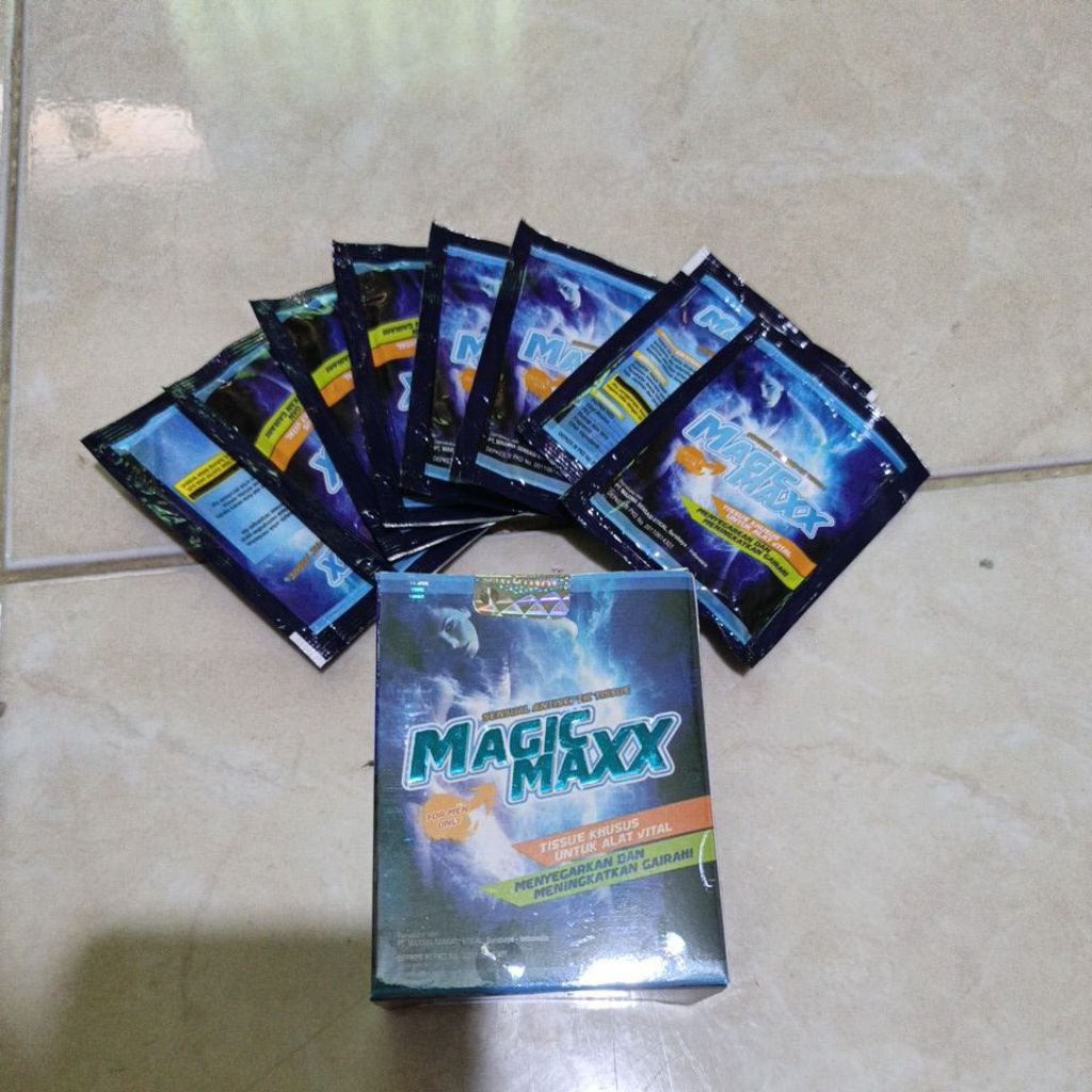 tisu magic maxx original8sct