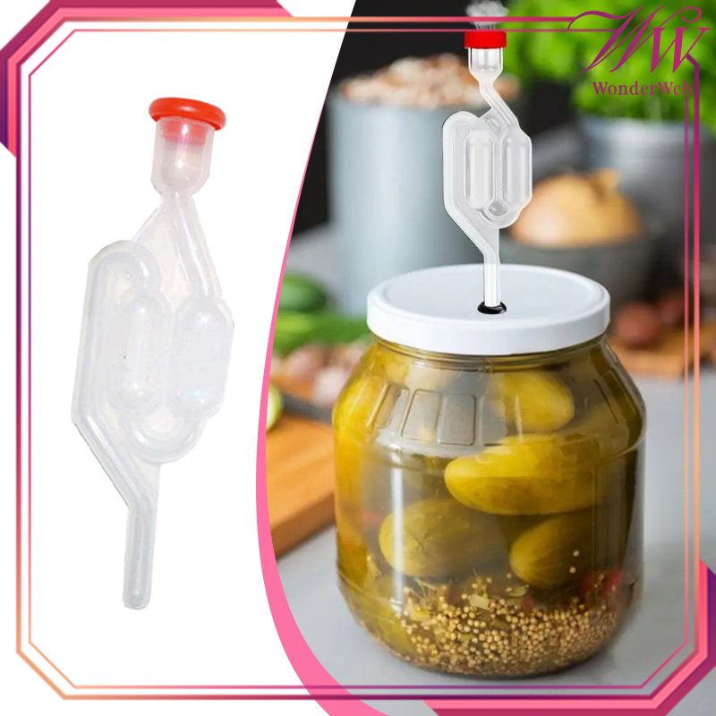 Airlock Fermentasi Wine Galon Botol Fermentasi Airlock Katup Fermentasi Wine Airlock Fermentasi Galo