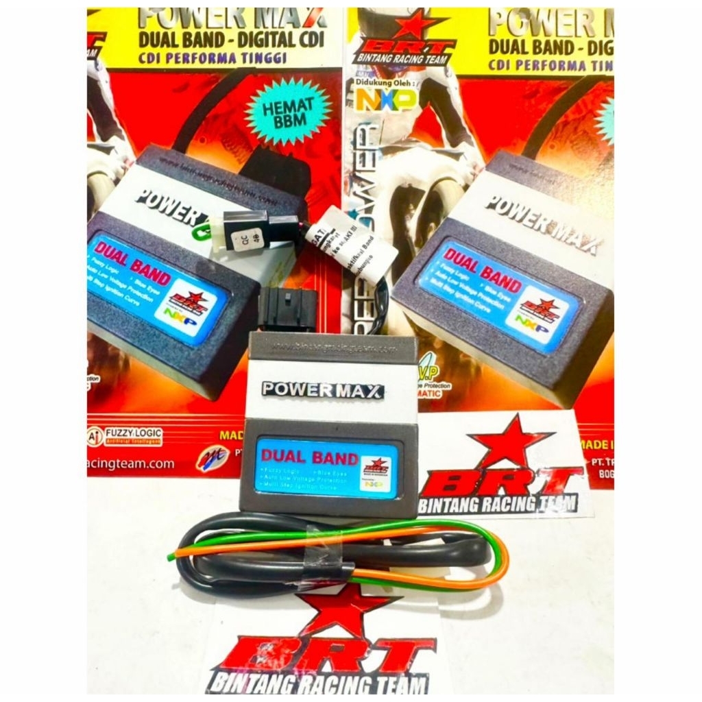 Cdi satria fu 150 old lama tahun 2004 sd 2010 CDI BRT dual band power max garansi 100% asli original