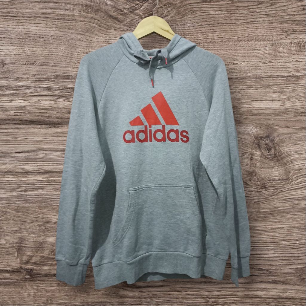 hoodie adidas balok abu sz L (116-120*72)