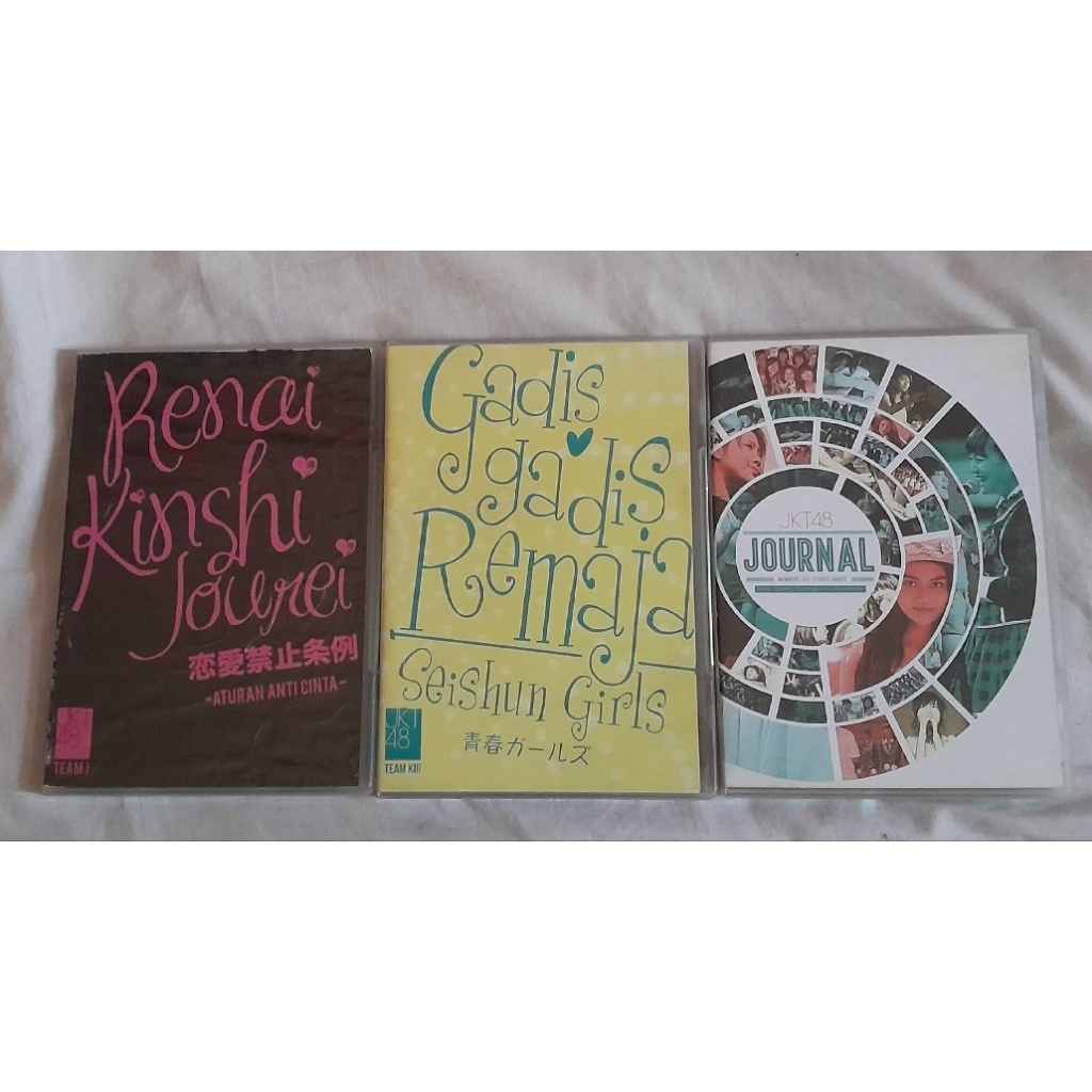 DVD JKT48