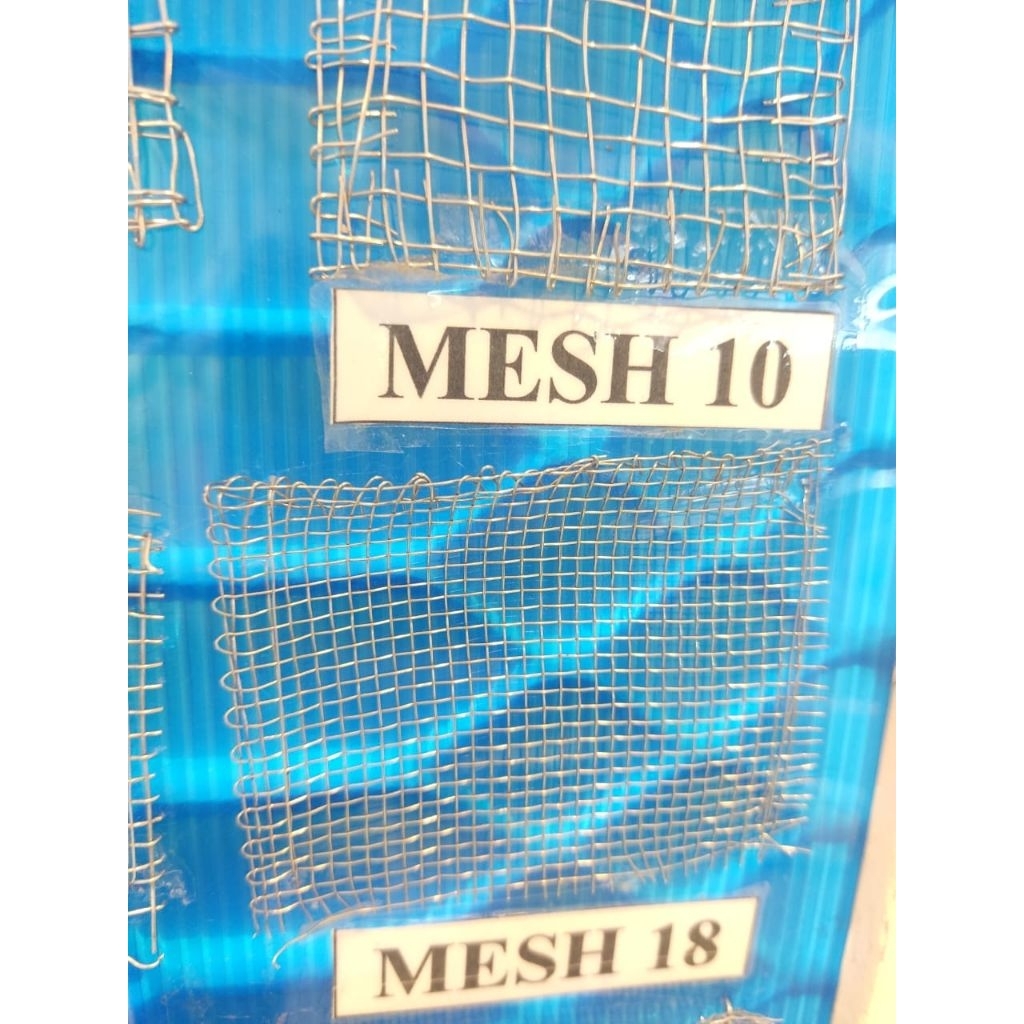 Kawat Mesh 10 Stainless SS304/Wiremesh Kawat Nyamuk Mesh 10 Ss 304