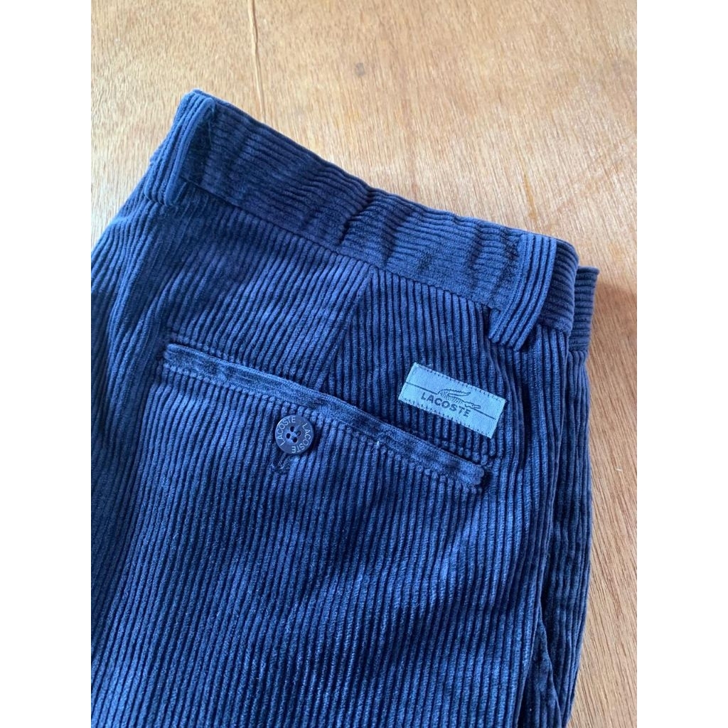 celana corduroy lacoste