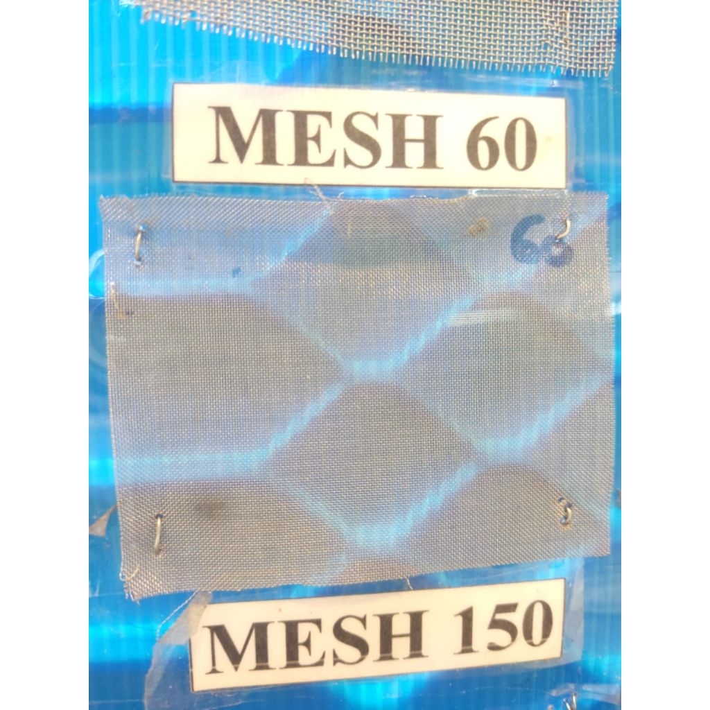 Kawat Mesh 60 Stainless SS304/Wiremesh Kawat Nyamuk Mesh 60 Ss 304