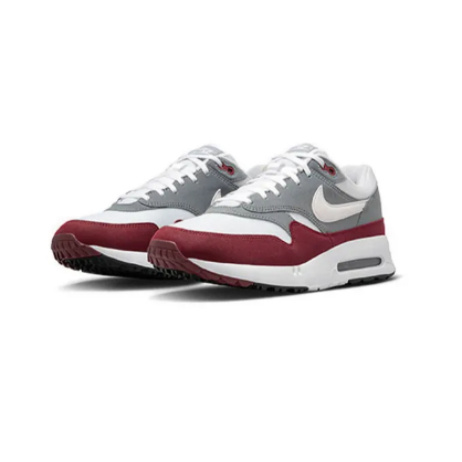 SEPATU Nike Golf Air Max 1 '86 sz 12/46 OG G Shoes Men's - Team Red/White/Cool Grey/Black DV1403 600