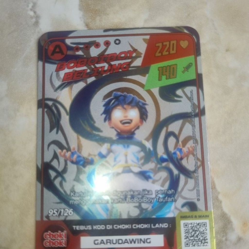 Boboiboy Beliung Season 2