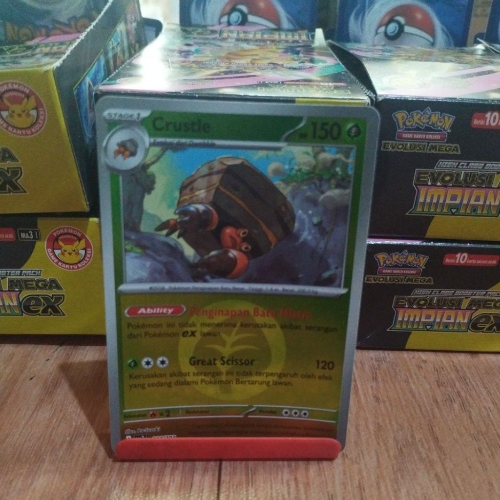 CRUSTLE ENERGI HOLO MEGA IMPIAN