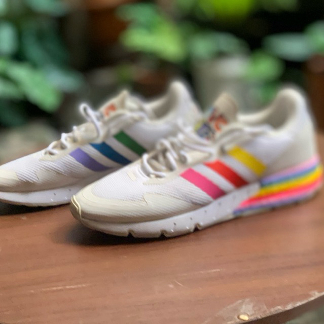 Adidas ZX 1K Boost Pride size 46