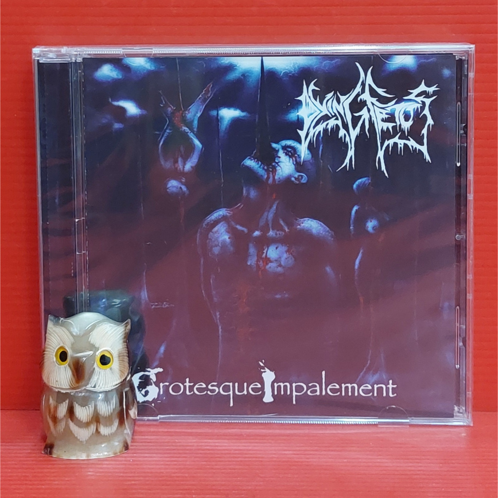 CD Dying Fetus - Grotesque Impalement Import EU - Relapse Records RR7132 Format CD EP Reissue Remast