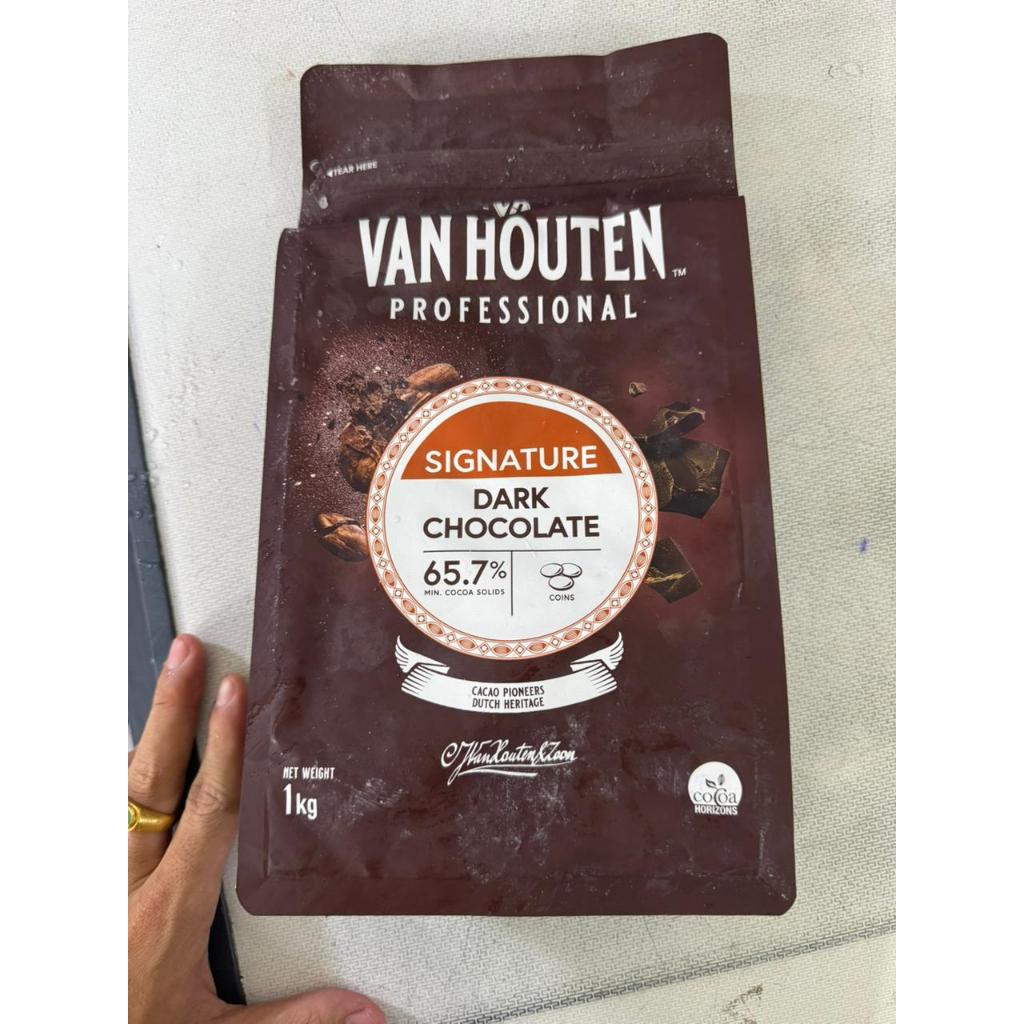 Van Houten Dark Couverture 65.7% / Coklat Couverture 65.7%  Van Houten / Dark Couverture Van Houten 