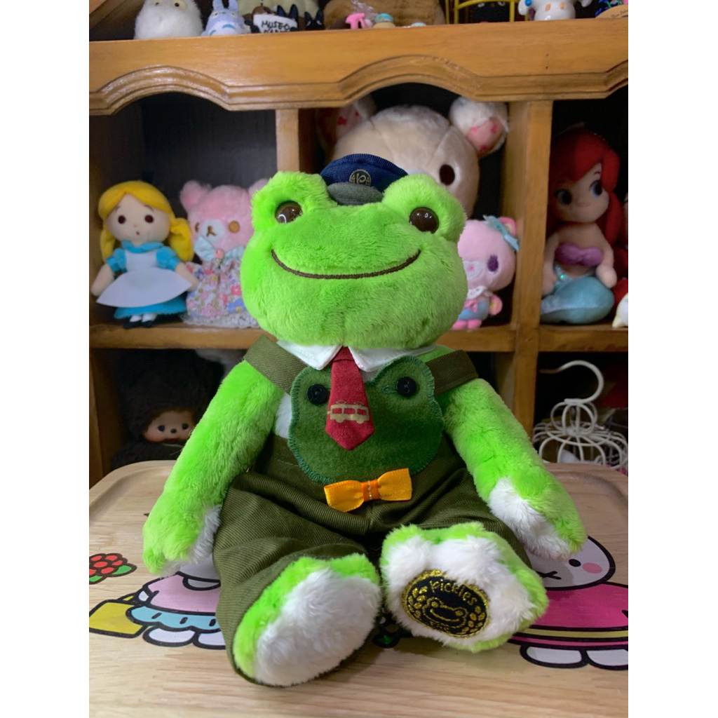Boneka Vintage Pickles The Frog Costume 1994 Nakajima Corp Newtag