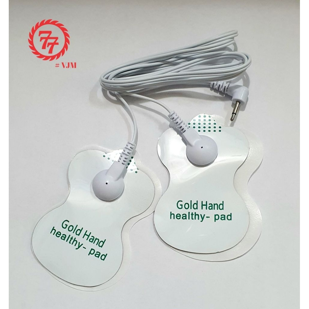 Pad Alat Terapi Reiki/pad digiwell/pad Sunmas/pad Kwd jel pad/Kabel pad/pad gel ems/Tempelan ems/Kab