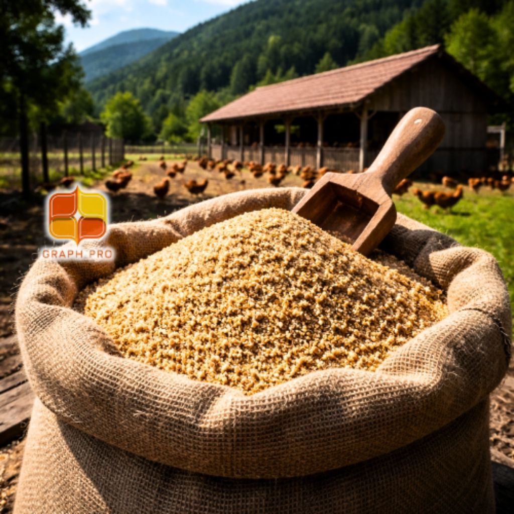 Bekatul & Dedak pakan hewan ternak