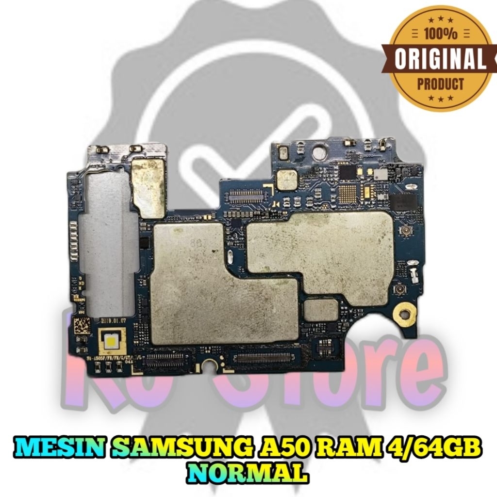 MESIN SAMSUNG A50 RAM 4/64GB NORMAL NO POLA