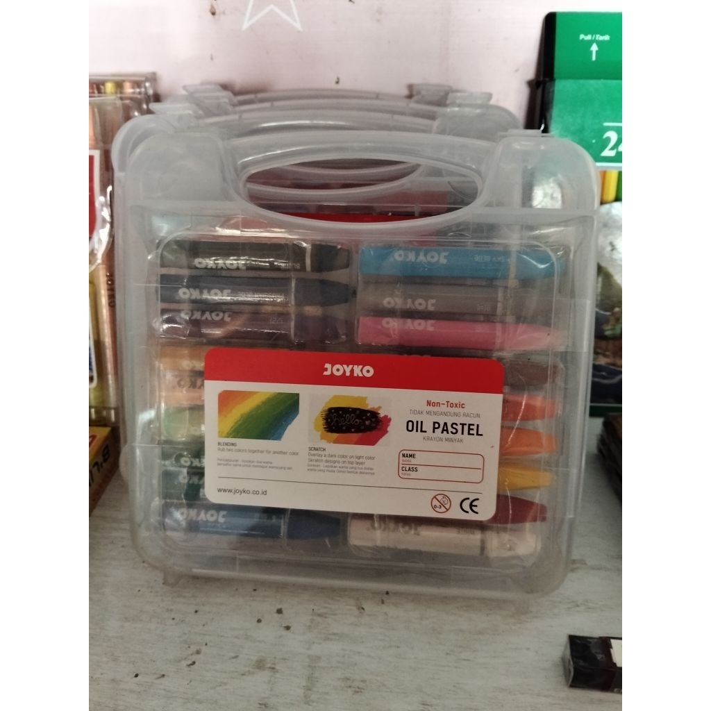 Krayon joyko 18 warna