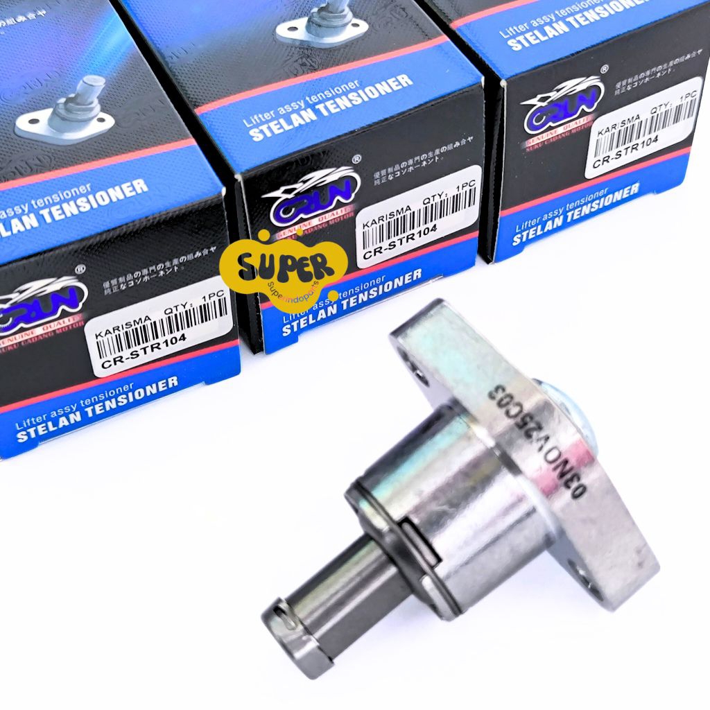 TONJOKAN KETENG KARISMA SUPRA X 125 STELAN TENSIONER STANDAR ORIGINAL