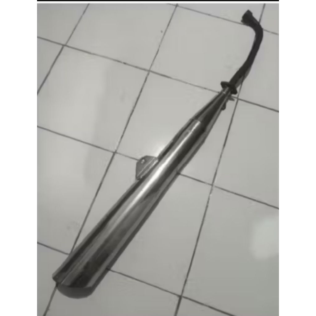 Knalpot Supra Fit New Original cabutan second