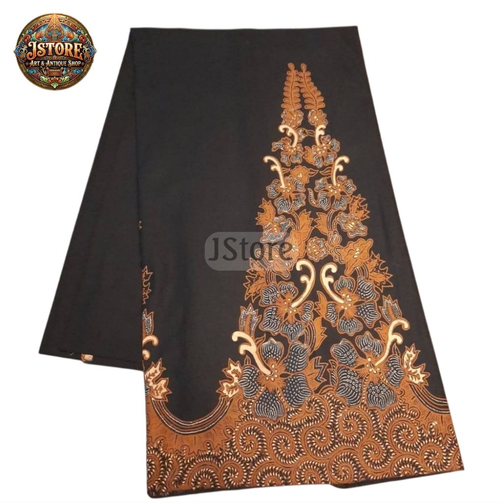 Kain Batik Jarik Solo Motif Sulur Gunungan Katun Halus