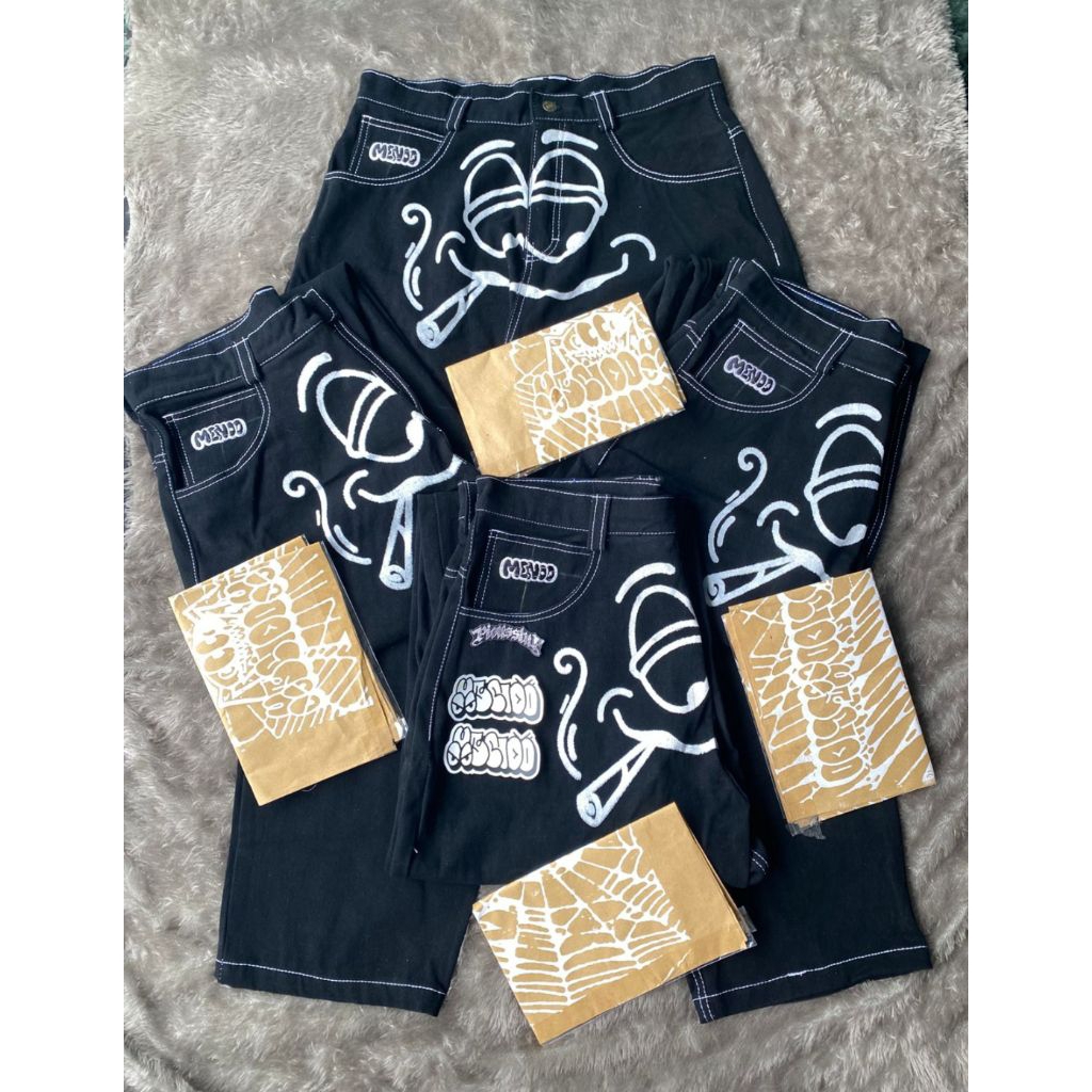 PANTS MENDO CLOUDY SMOKY | PIOUSSTUF