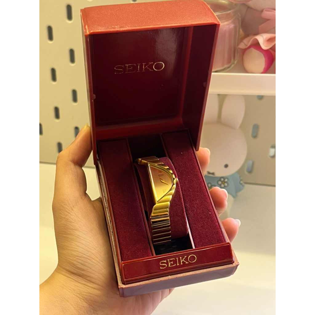 Jam Tangan Vintage Seiko Half Moon Original