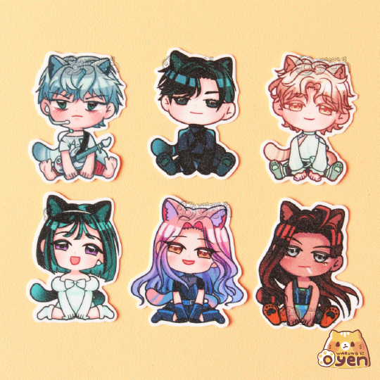 Alien Stage Series 1pc/ sticker