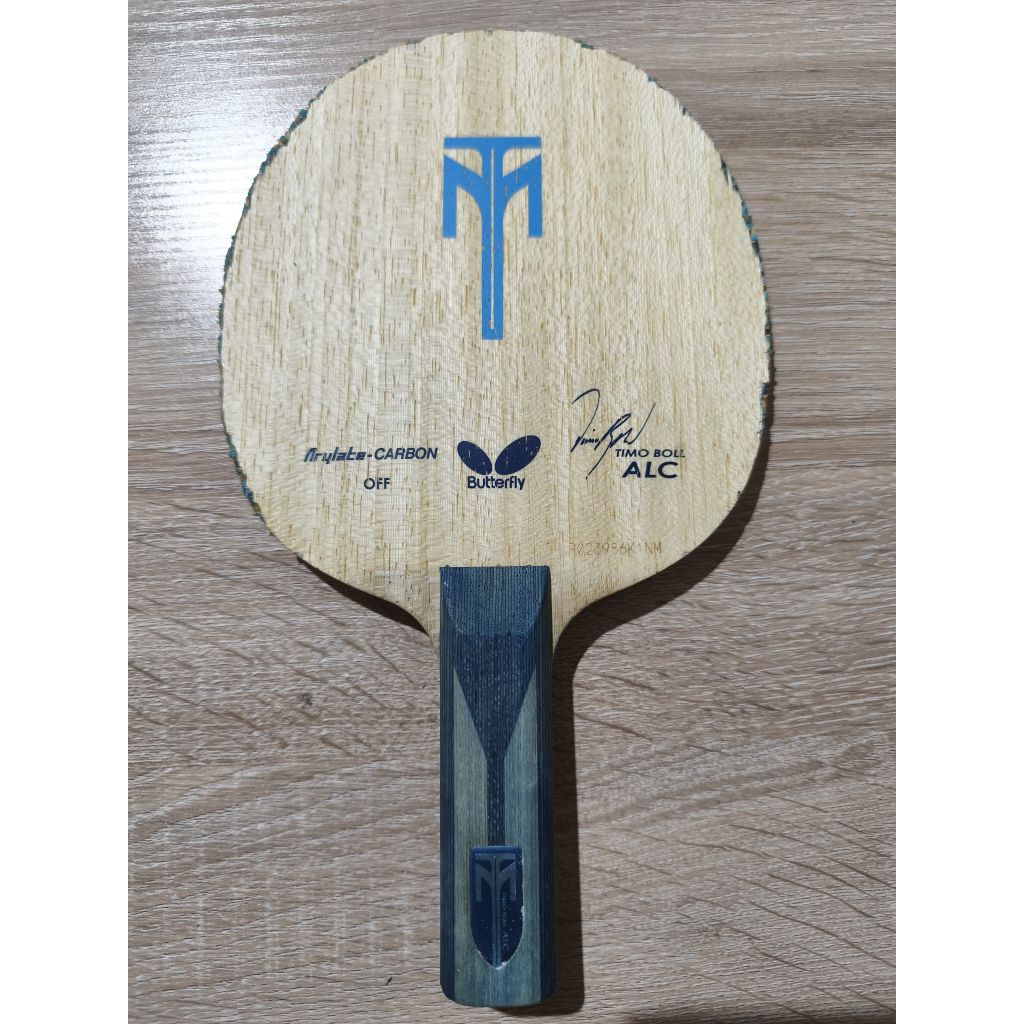 Butterfly Timo Boll ALC ST Second Fishscale