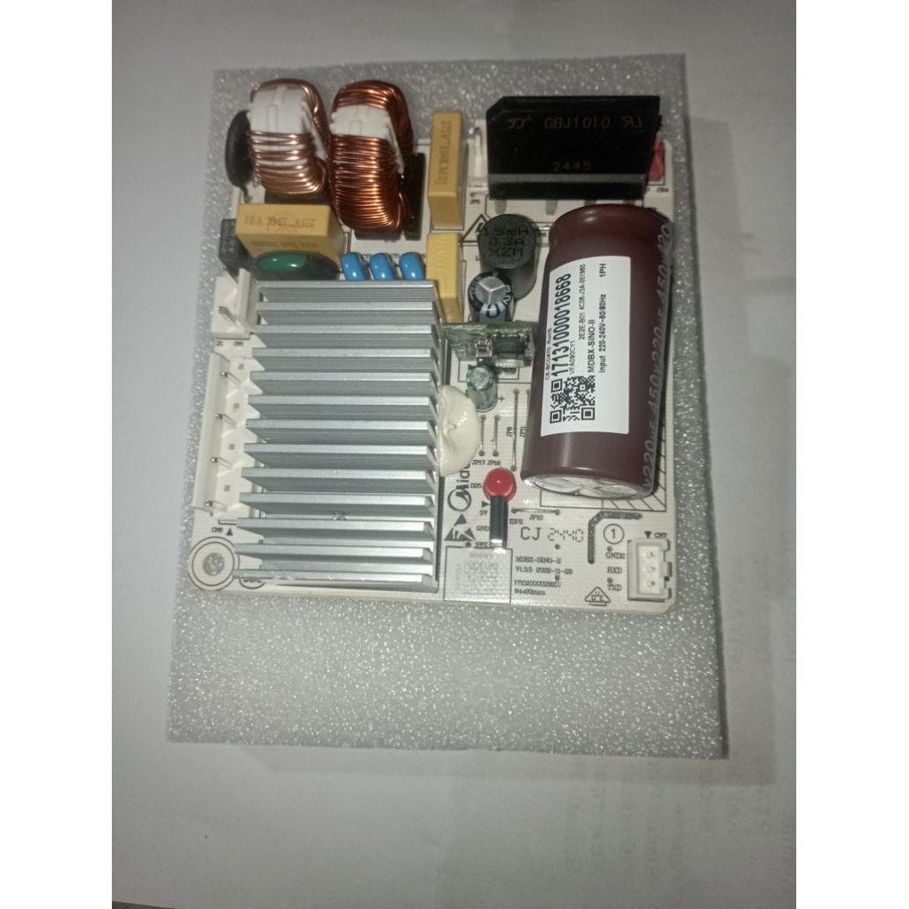 PCB Power Kulkas Side By Side Midea