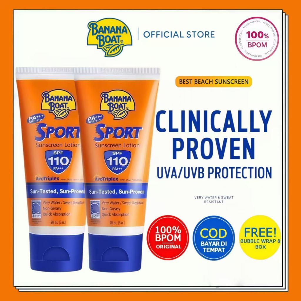 Banana Boat Sport Ultra Sunscreen SPF 110 PA+++90ml Sunblock Banana Boat Sport Sunscreen Lotion