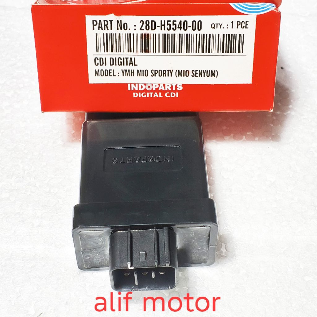 CDI UNIT ASSY ECU MOTOR YAMAHA MIO NEW 2008 MIO SPORTY MIO SMILE  MERK INDOPARTS