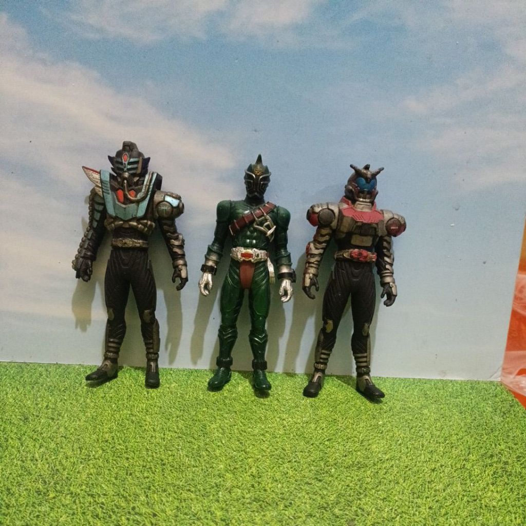 figure Kamen rider ori Bandai