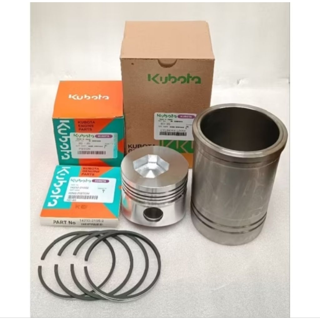 RD85 KUBOTA ( LINER BORING + PISTON + RING ) KUBOTA DIESEL