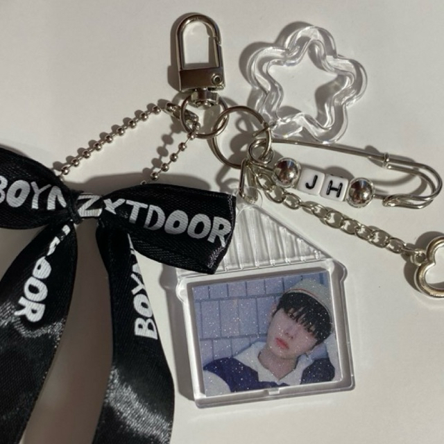 KEYCHAIN HOME BOYNEXTDOOR unoff/fanmade WOONHAK TAESAN JAEHYUN RIWOO