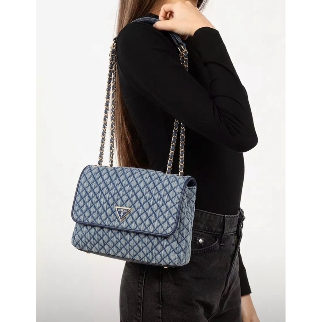 Tas Guess Giully Denim